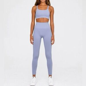Set Active SCULPTFLEX® LEGGINGS - BLUE LAGOON